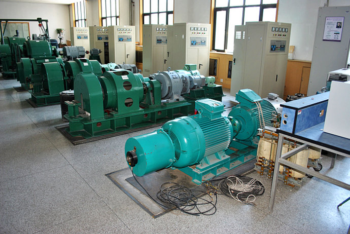 北仑某热电厂使用我厂的YKK高压电机提供动力